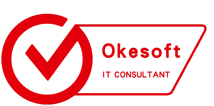 Logo Oke Soft Indonesia