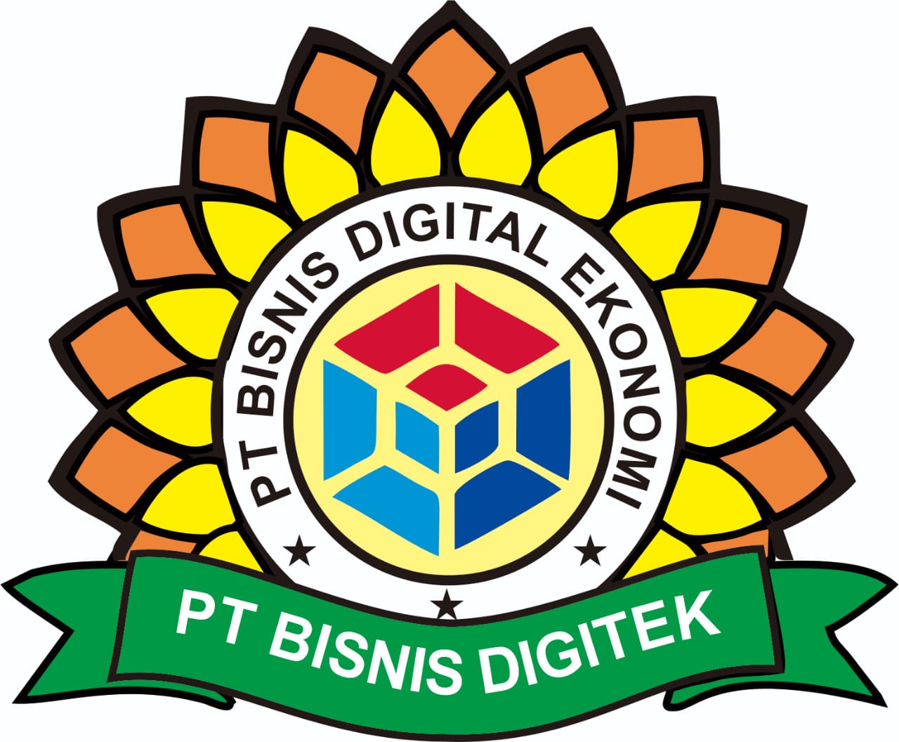 Logo PT. BISNIS DIGITAL EKONOMI