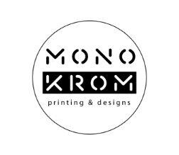 Logo Monokrom Print