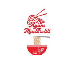 Logo Mie Ayam Mas Bro 88 Tebet