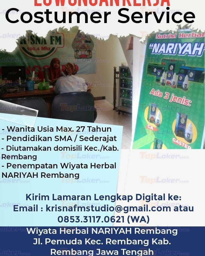 Logo Wiyata Herbal Nariyah Rembang