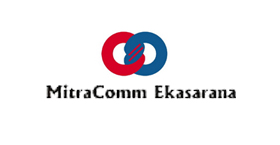 Logo PT Mitracomm Ekasarana