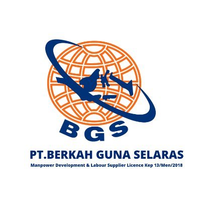 Logo pt berkah guna selaras 