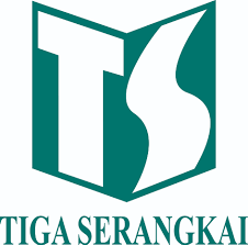 Logo TIGA SERANGKAI 