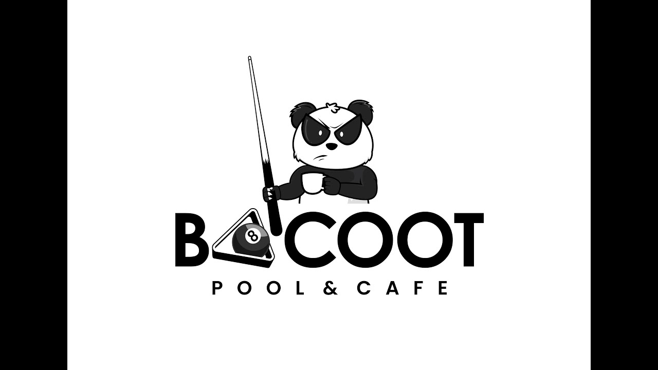 Logo BACOOT POOL & CAFE