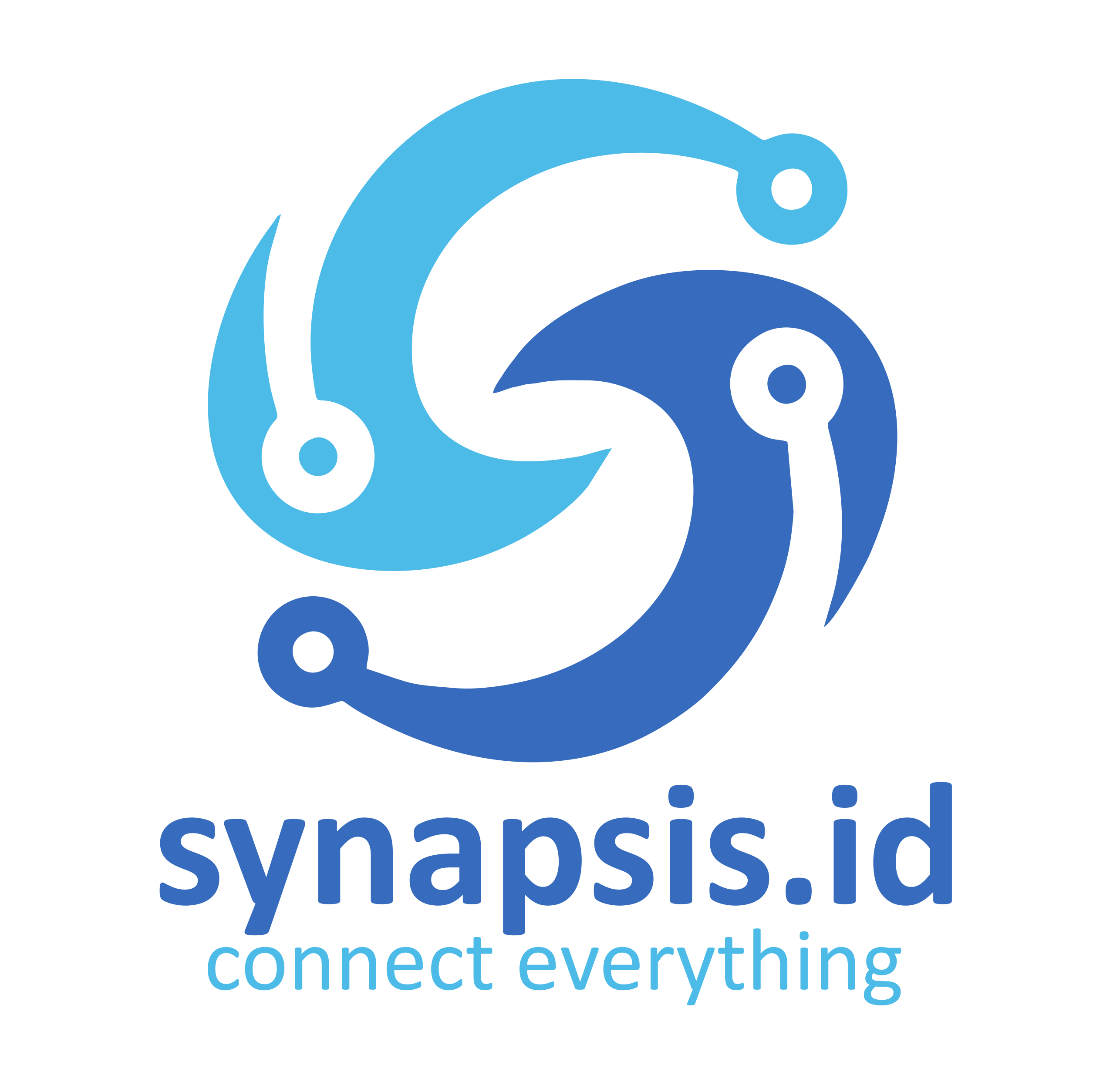 Logo PT Synapsis Sinergi Digital