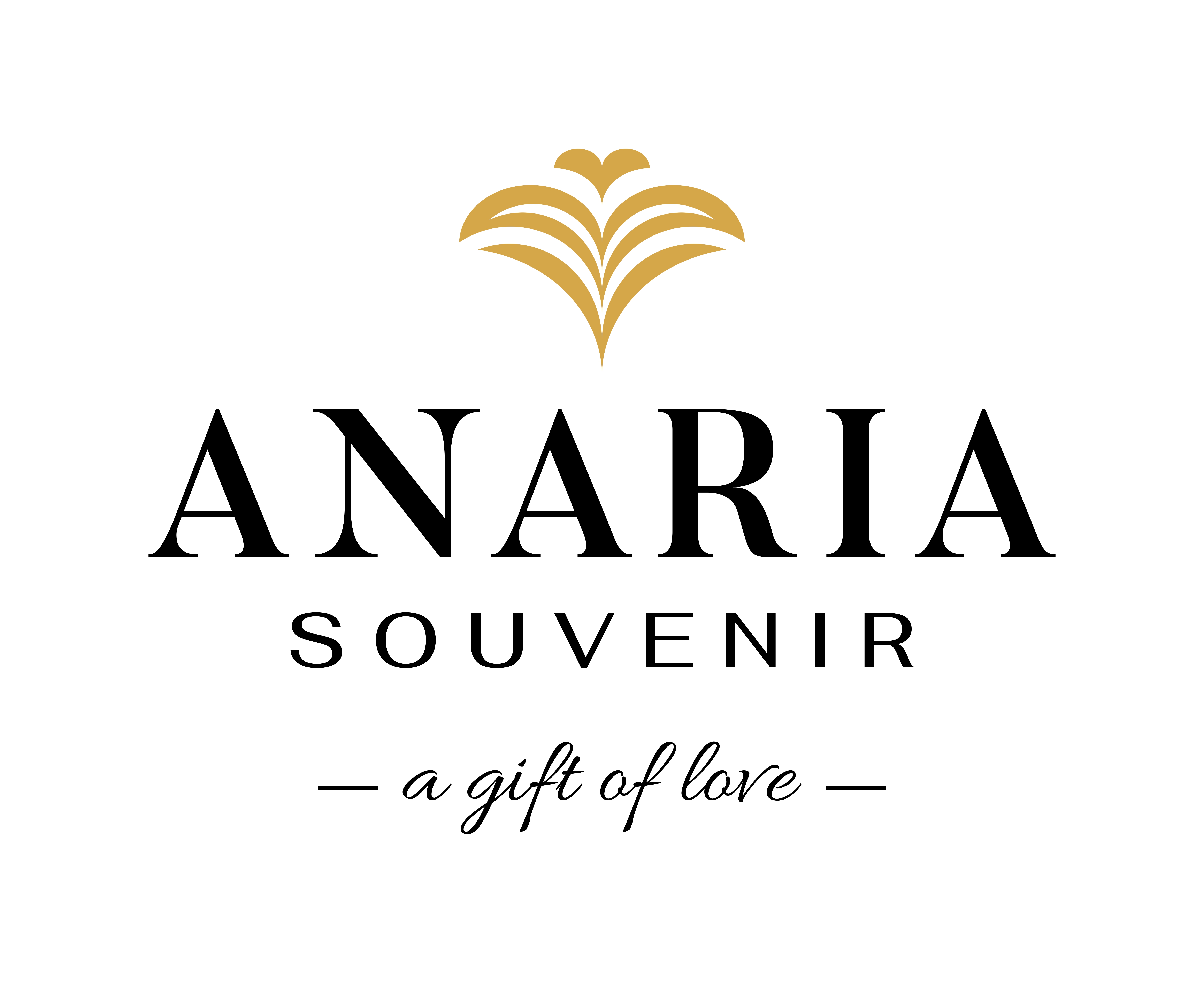 Logo Anaria Souvenir