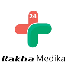 Logo Dokter 24 Jam Rakha Medika