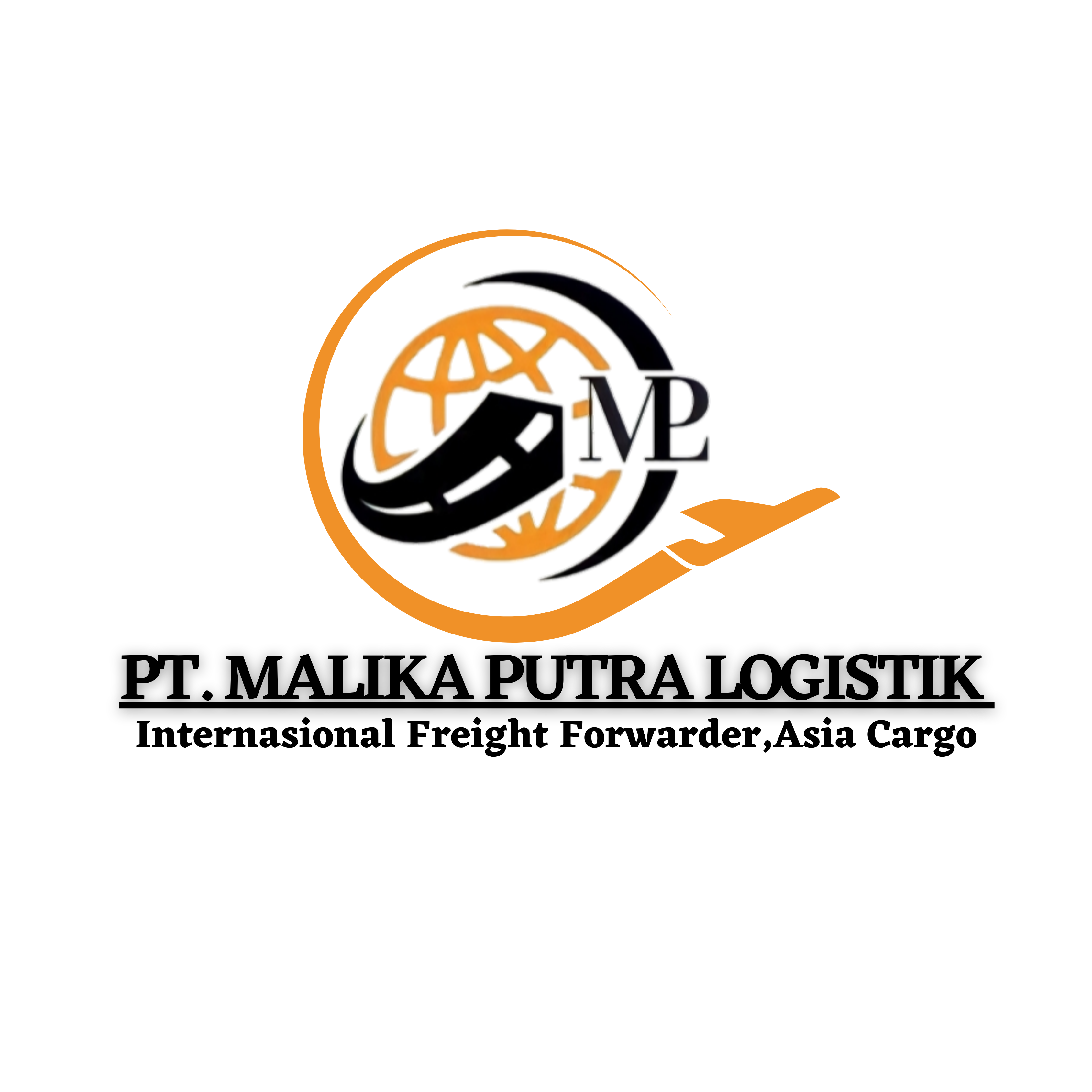 Logo pt malika putra logistik