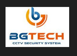 Logo BGTECH CCTV SECURITY SYSTEM