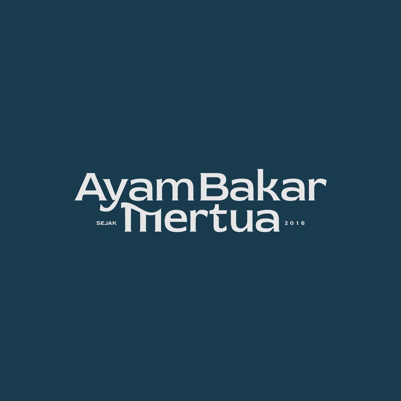 Logo AYAM BAKAR MERTUA