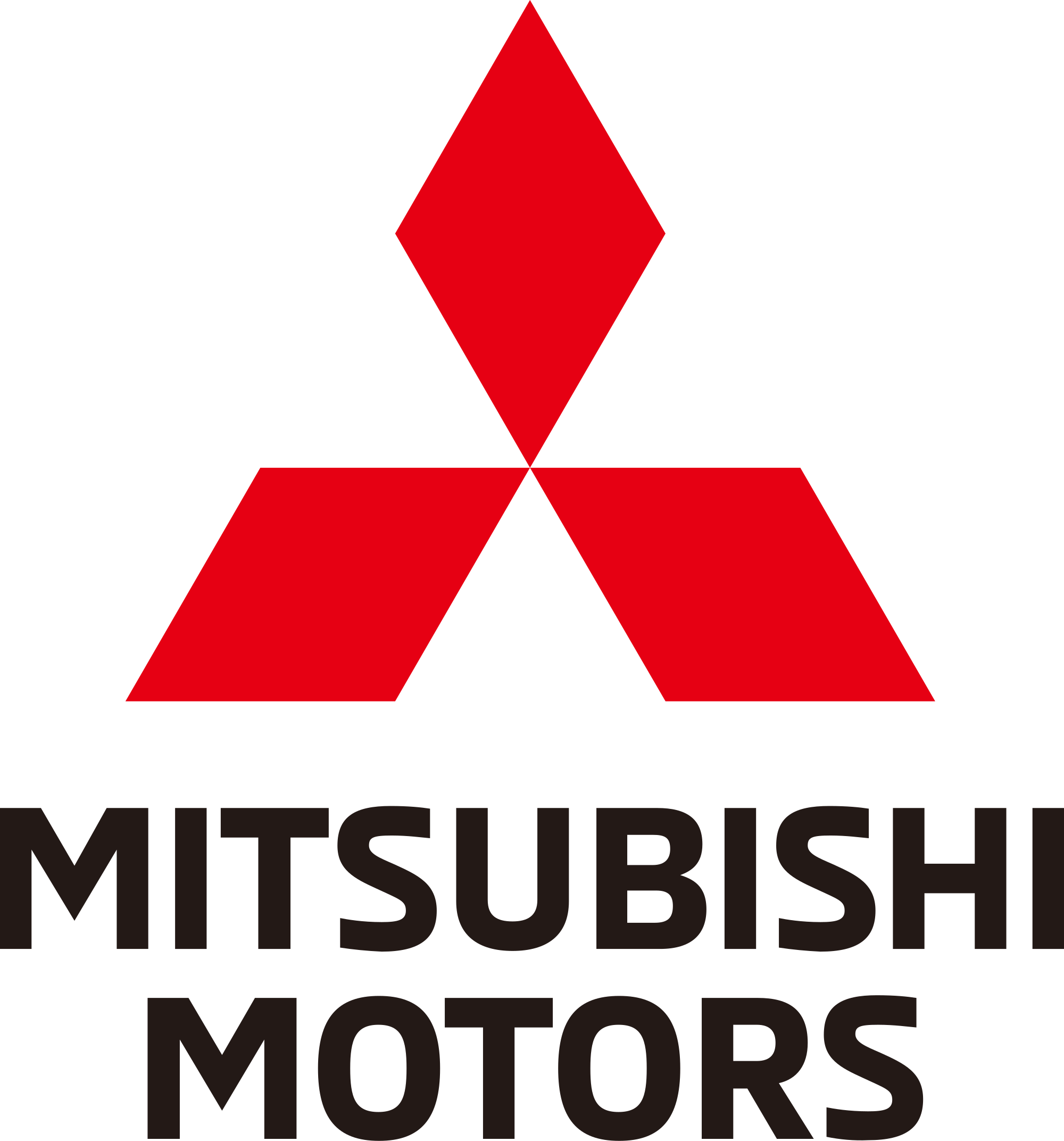 Logo MITSUBISHI