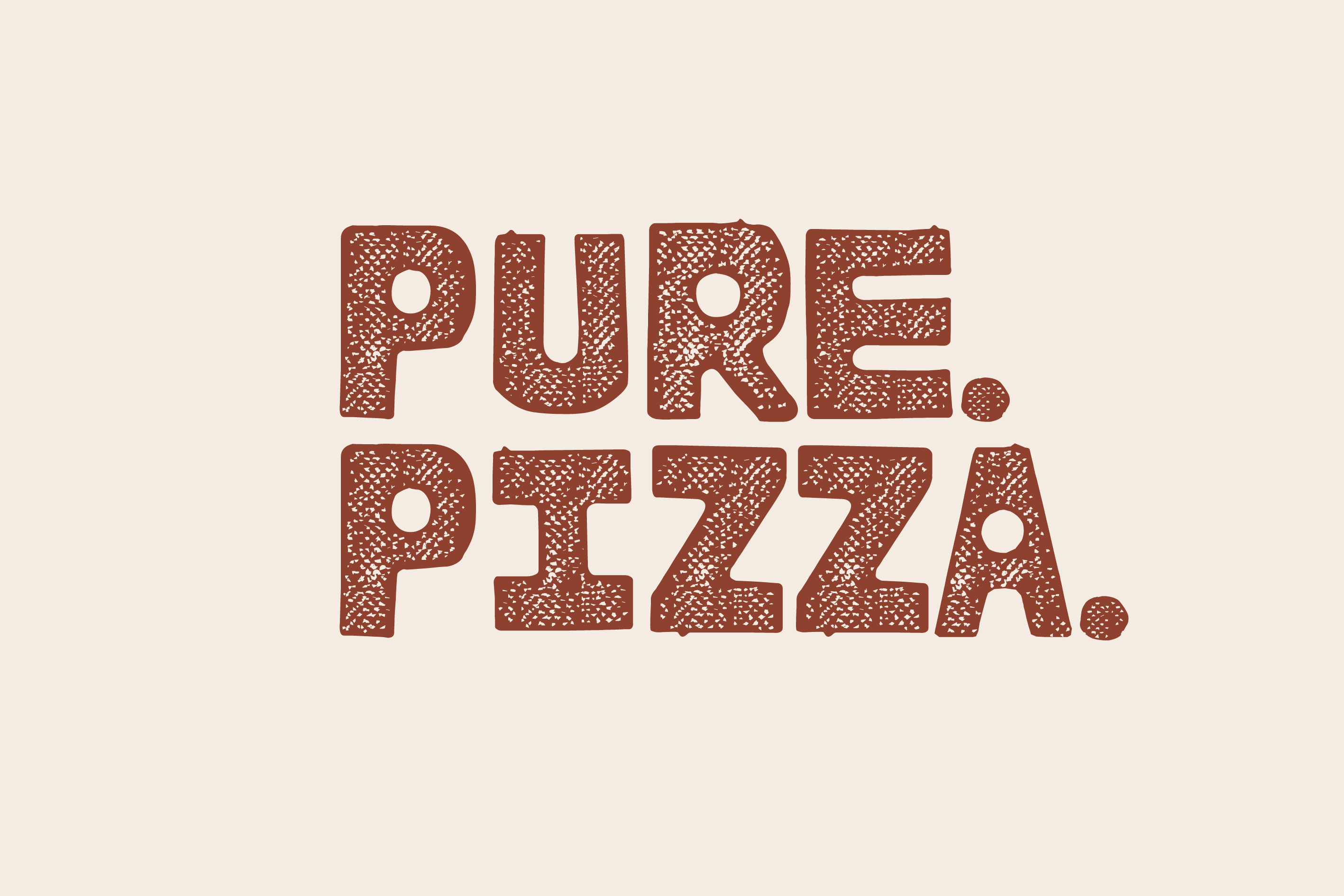 Logo Pure Pizza