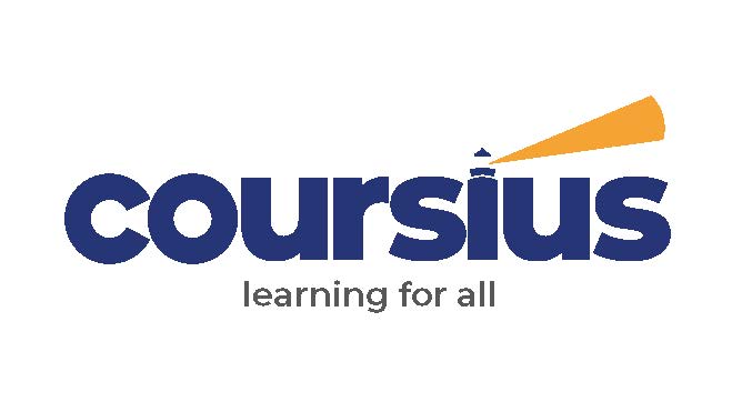 Logo COURSIUS Edukasi Sejahtera