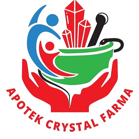 Logo APOTEK CRYSTAL FARMA