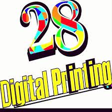 Logo 28 DIGITAL PRINTING