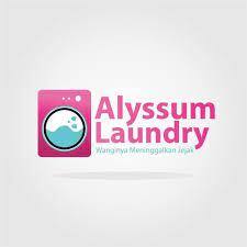 Logo Alyssum Laundry 