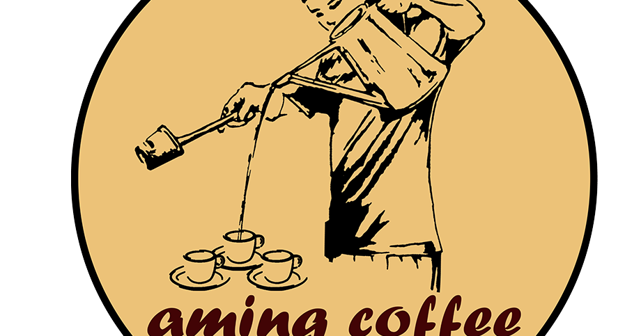 Logo aming coffe