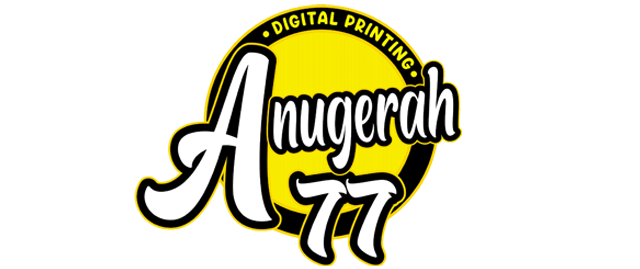 Logo anugerah 77 printing