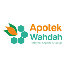 Logo APOTEK WAHDAH 