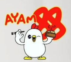 Logo AYAM 88 MALANG