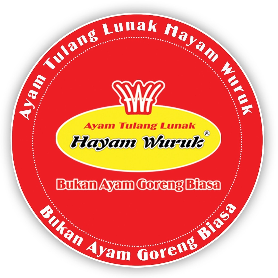 Logo Ayam Tulang Lunak Hayam Wuruk