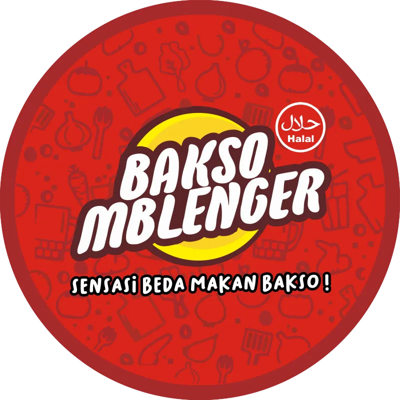 Logo Bakso Mbelenger