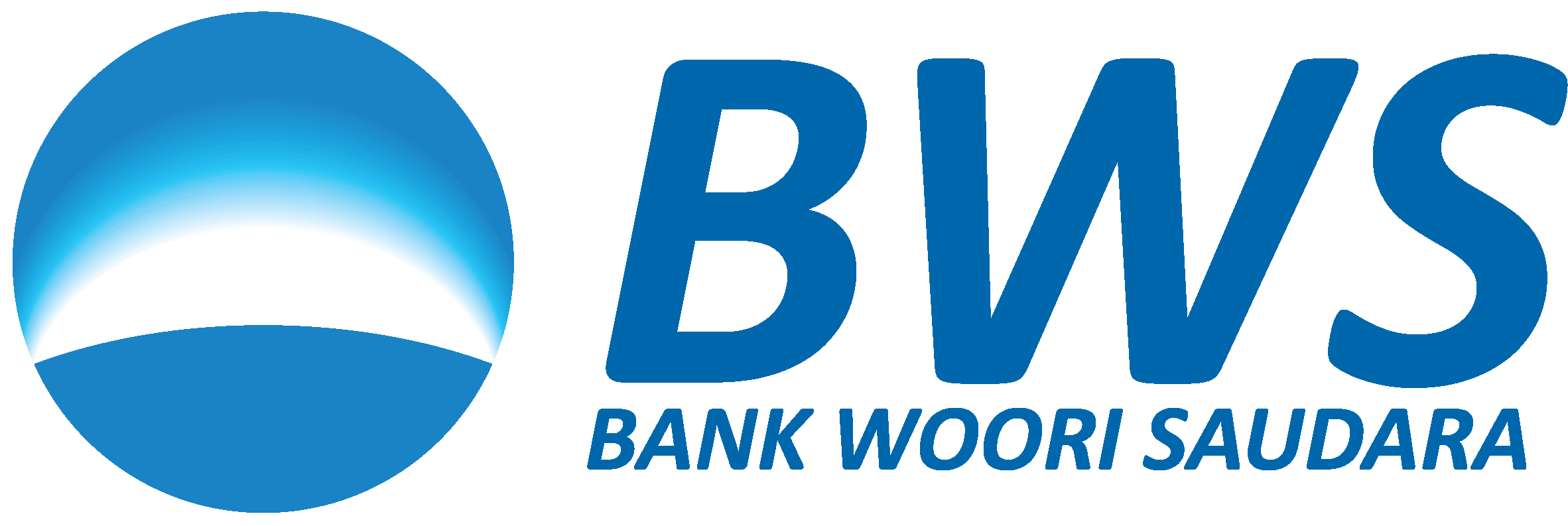 Logo BANK WOORI SAUDARA