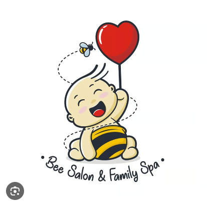 Logo Bee salon & family spa