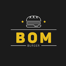 Logo BOM BURGER