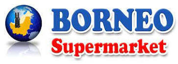 Logo BORNEO SUPERMARKET