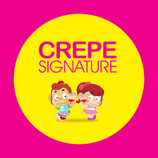 Logo crepe signature