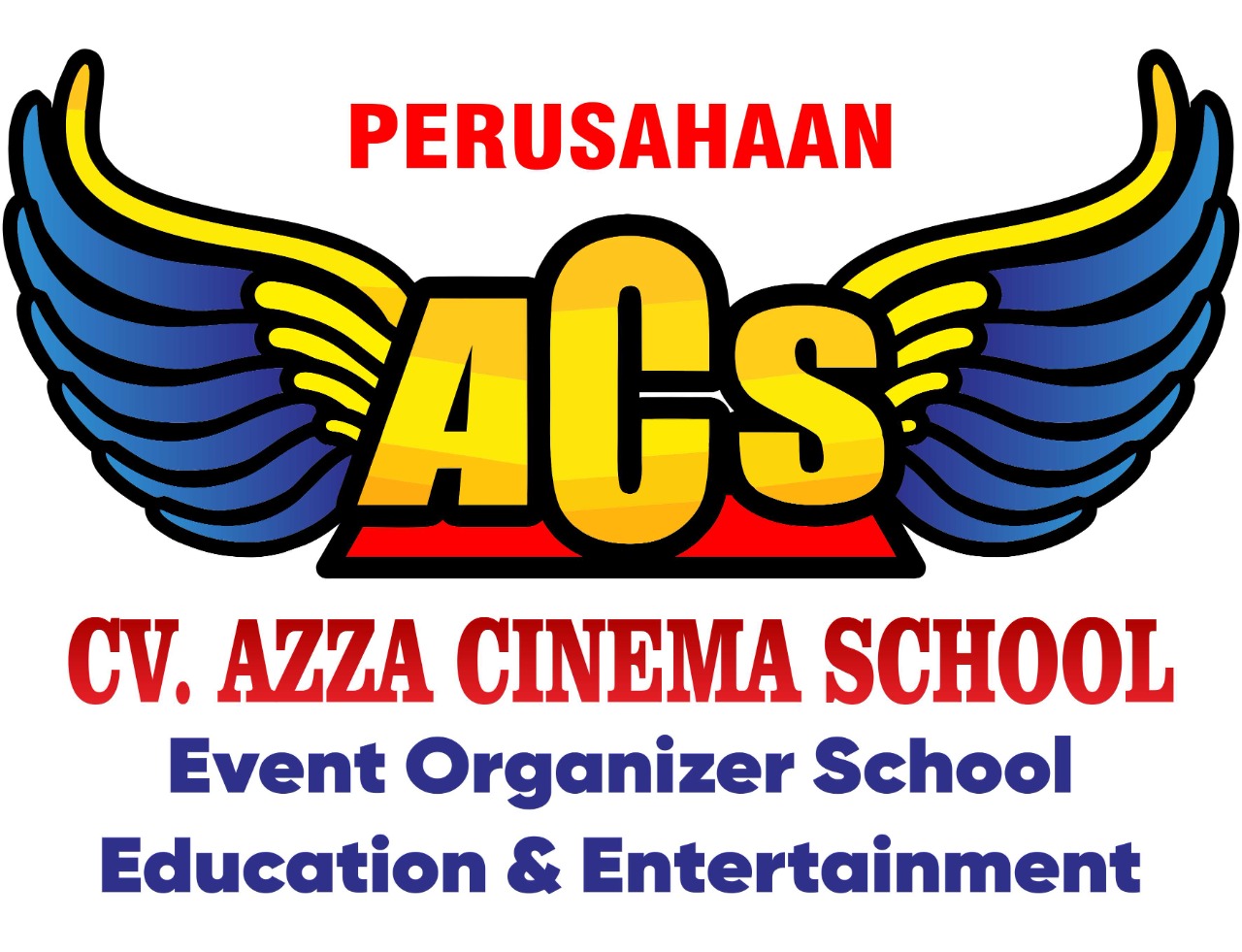 Logo CV.AZZA CINEMA SCHOOL