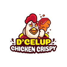 Logo D CELUP  CHICKEN CRISPY