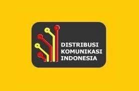 Logo DISTRIBUSI KOMUNIKASI INDONESIA