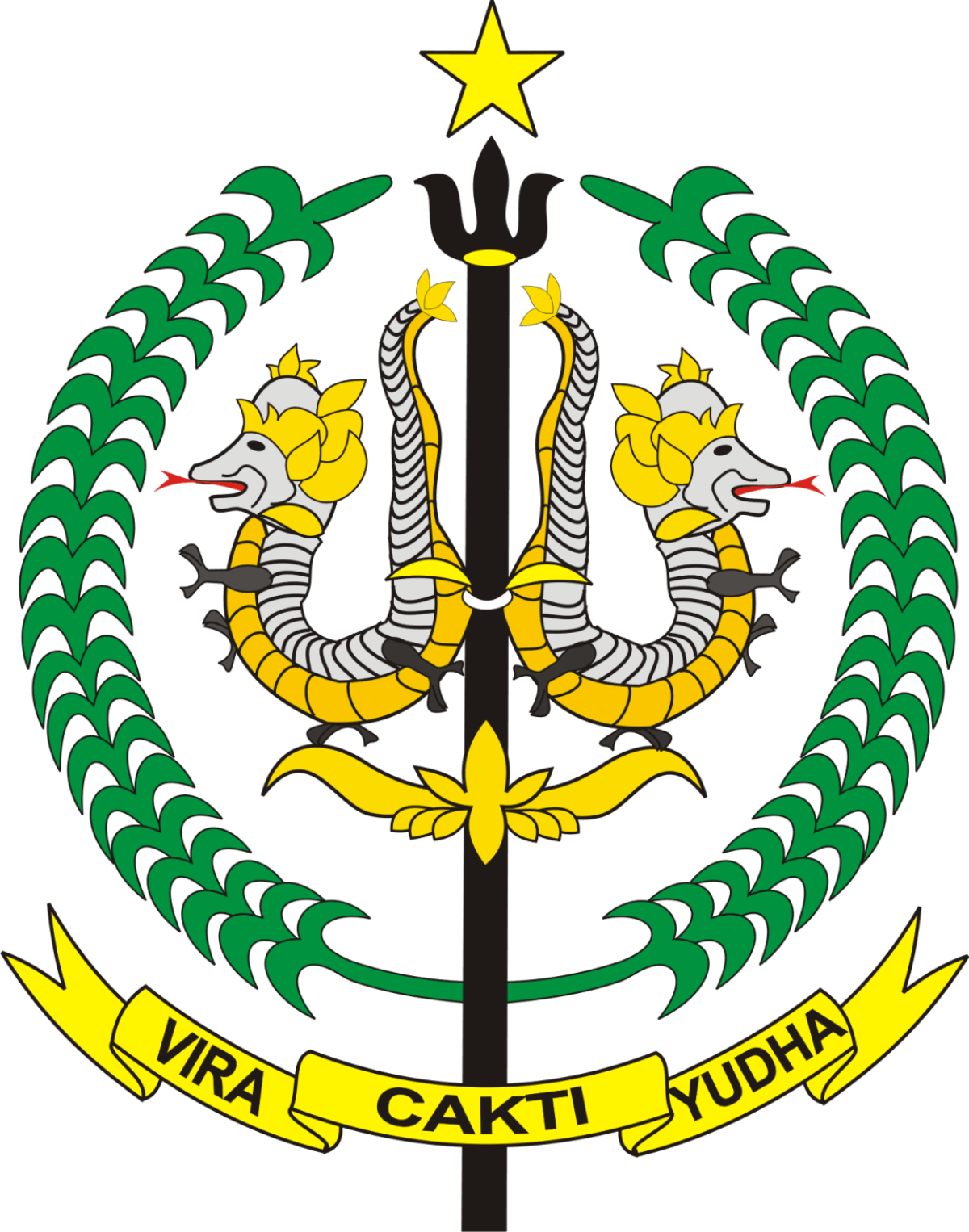 Logo DIVISI INFANTERI 2 KOSTRAD