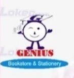 Logo GENIUS BOOKSTORE & STATIONARY