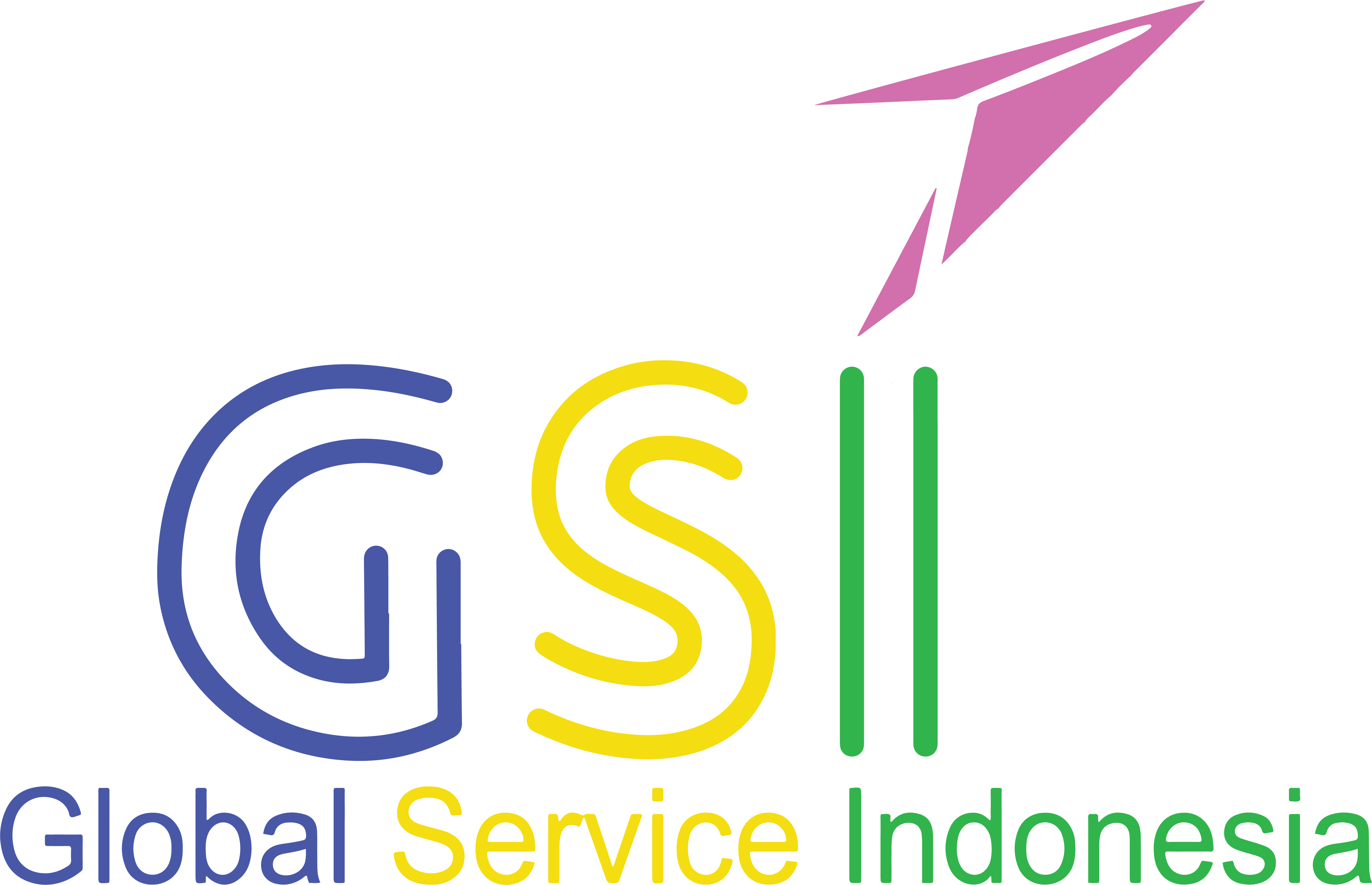 Logo Global service indonesia