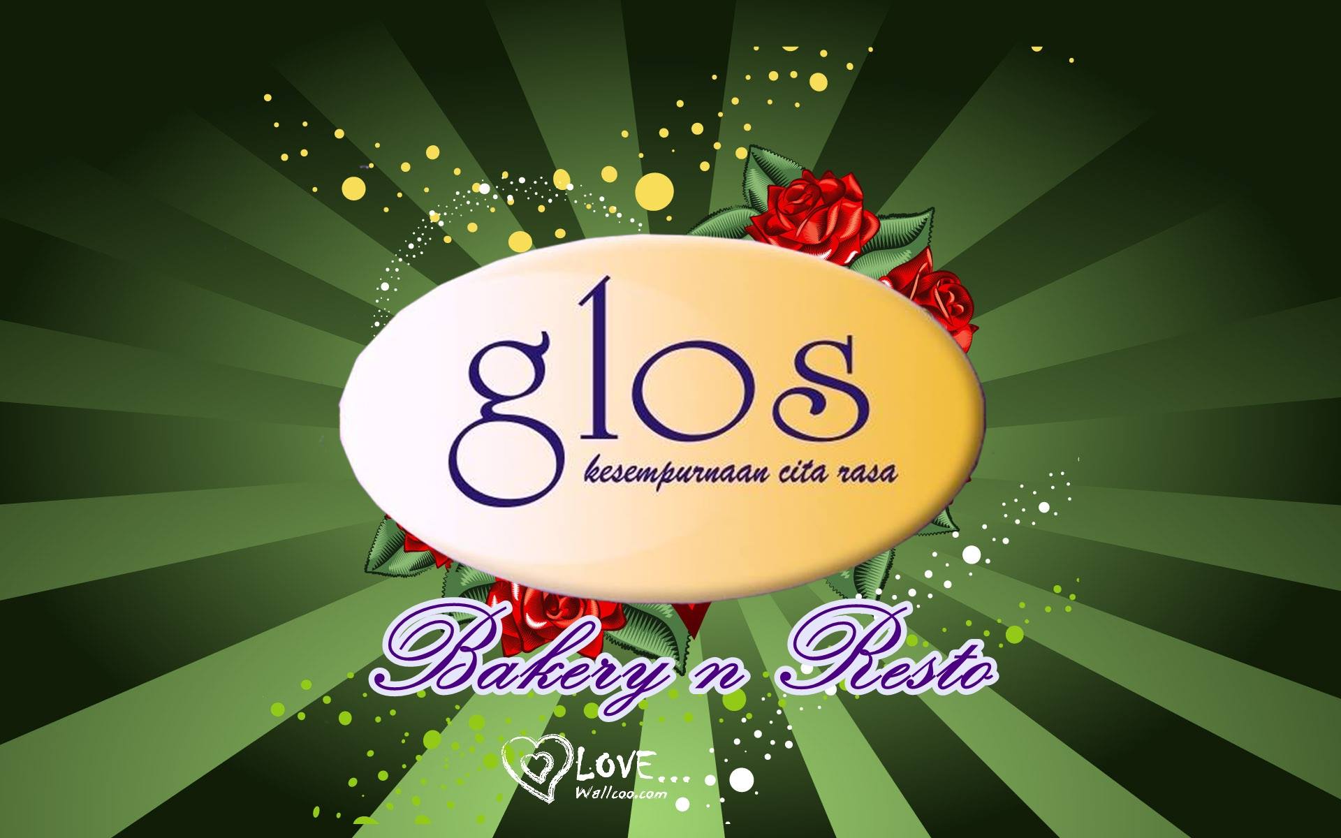 Logo Glos Roti & Kue Resto Cafe