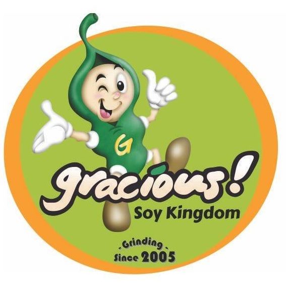 Logo GRACIOUS SOY KNGDOM 