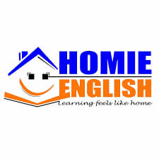 Logo HOMIE ENGLISH