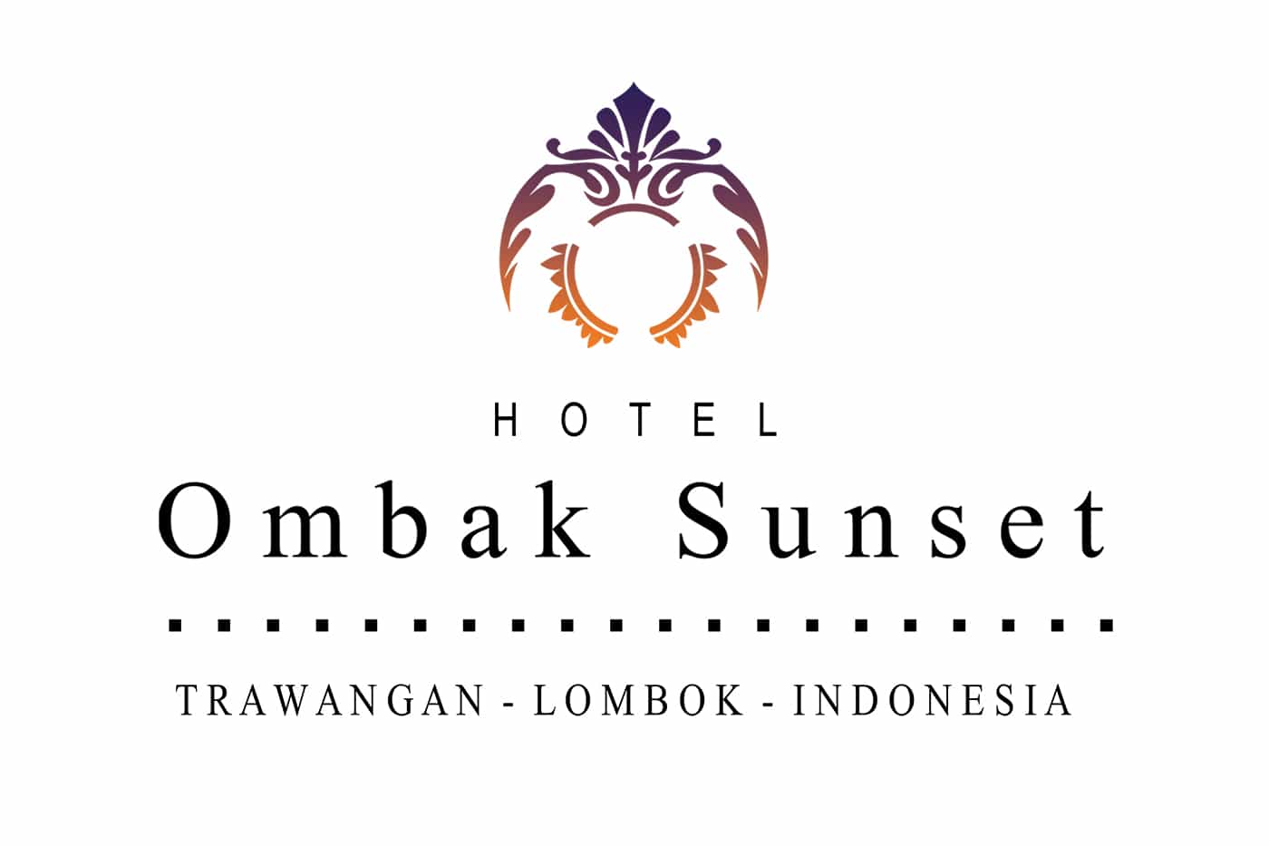 Logo Hotel Ombak Sunset