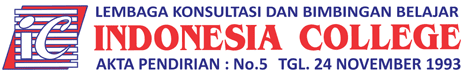 Logo INDONESIA COLLAGE 