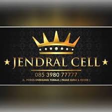 Logo JENDRAL PHONE CELL