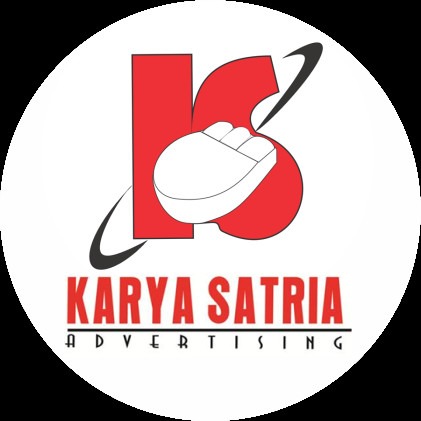 Logo KARYA SATRIA ADVERTISING 