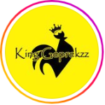 Logo king geprekzz