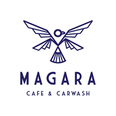 Logo MAGARA CAFE & CARWASH