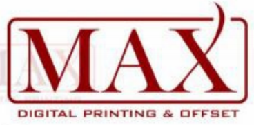 Logo MAX DIGITAL PRINTING & OFFSET