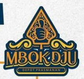 Logo MBOK DJU Depot Restoran