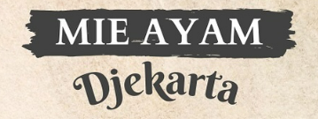 Logo MIE AYAM Djekarta